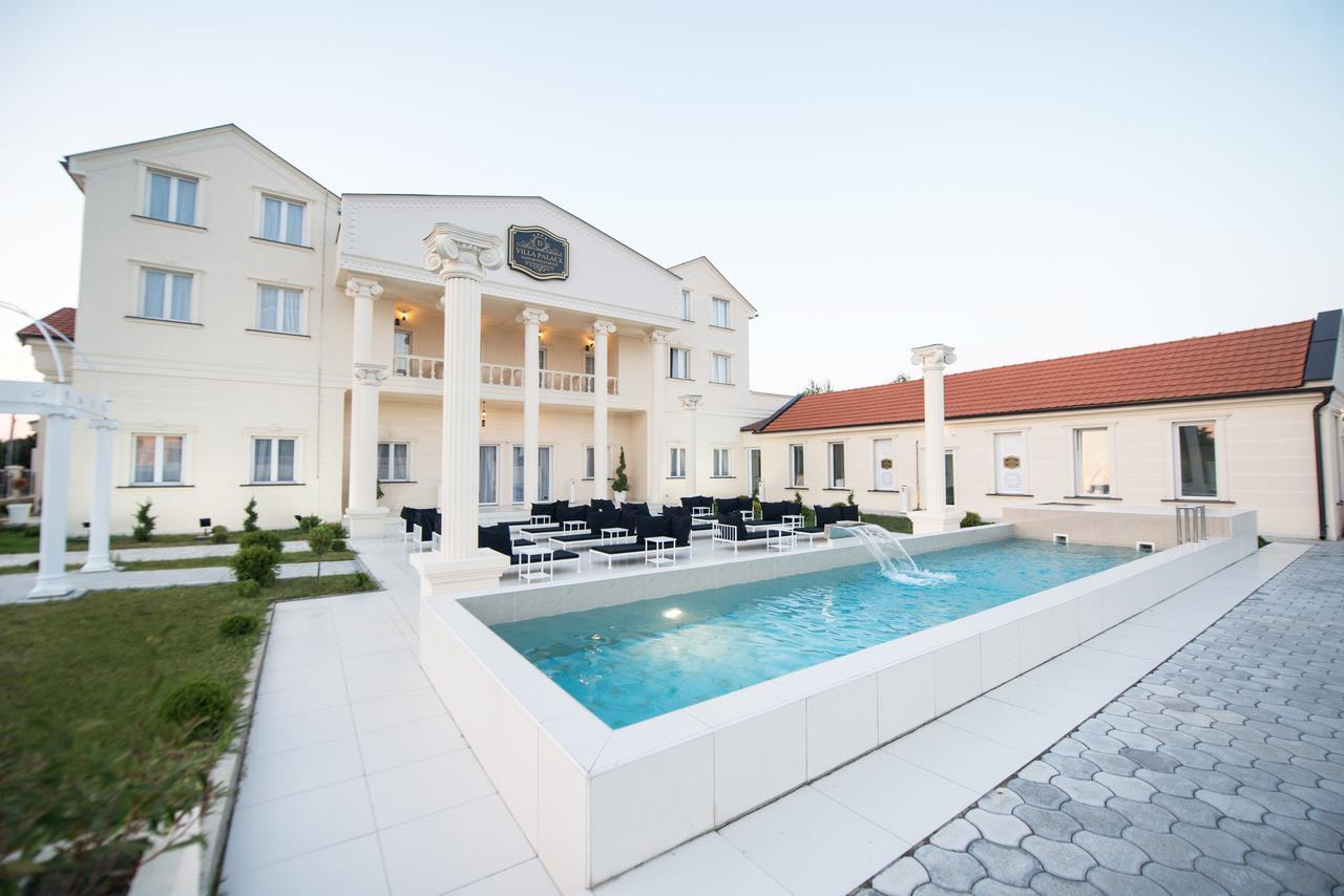 Villa Palace Novi Sad Exterior foto